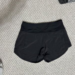 Lululemon speed up shorts